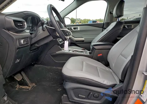 2021 Ford Explorer Xlt из США, поврежденный, VIN 1FMSK8DH7MGA39503